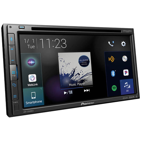 Pioneer AVH-2550NEX Double-Din 6.8" Built-in Bluetooth Multimedia DVD Receiver