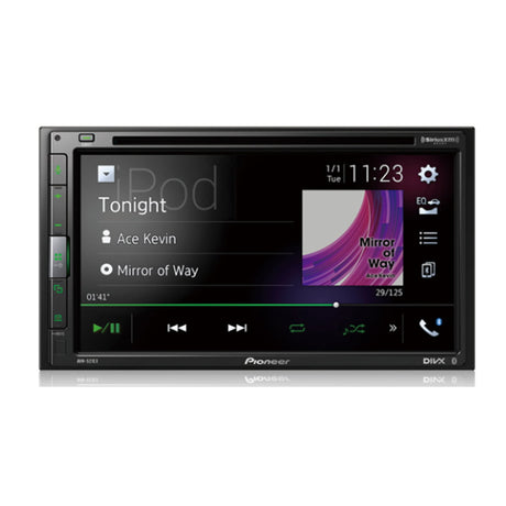 Pioneer AVH-521EX 6.8" Double-Din Multimedia DVD Receiver