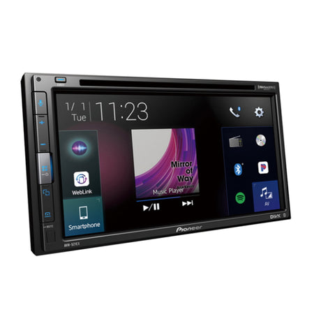 Pioneer AVH-521EX 6.8" Double-Din Multimedia DVD Receiver