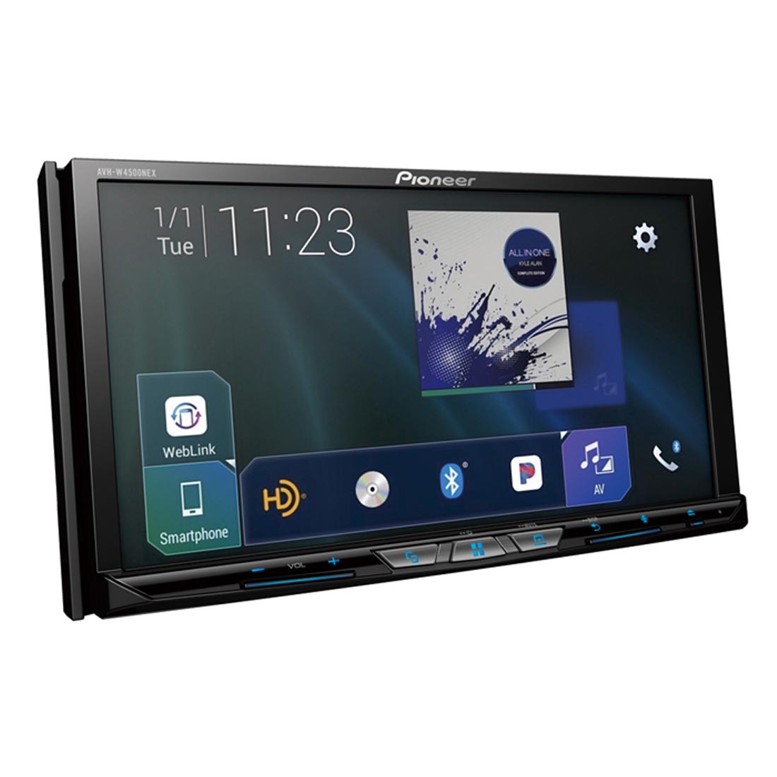 Pioneer AVH-W4500NEX 6.94" In-Dash Multimedia DVD Receiver