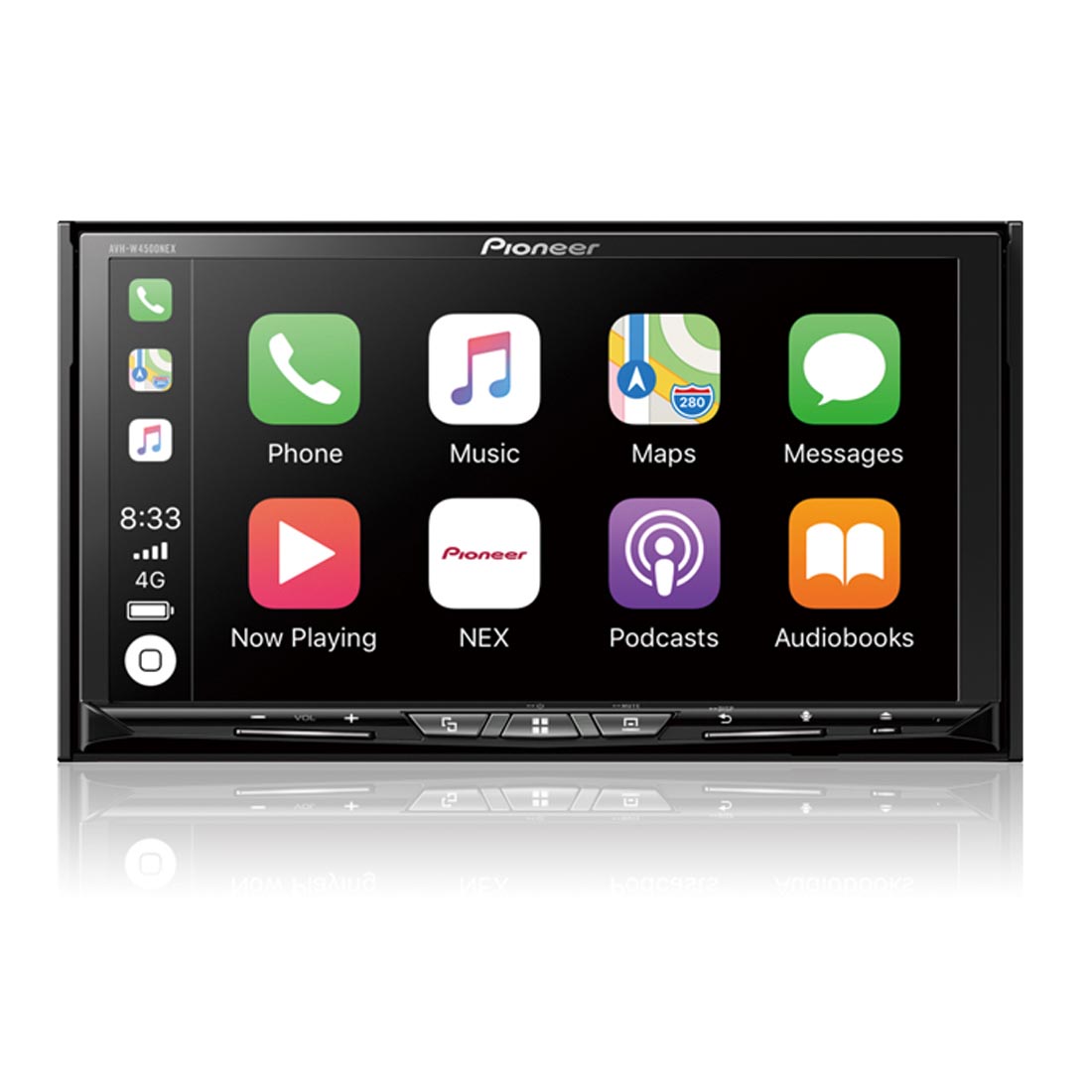 Pioneer AVH-W4500NEX 6.94" In-Dash Multimedia DVD Receiver