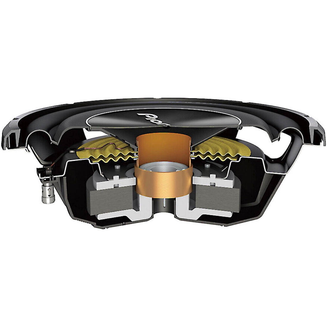 Pioneer TS-A2500LS4 10" Shallow-Mount Subwoofer