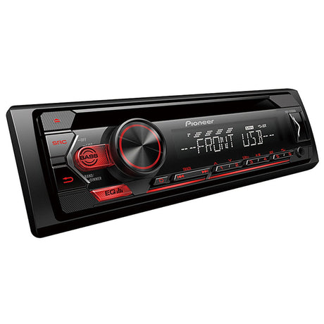 Pioneer DEH-S1200UB Single-DIN CD Receiver with Pioneer ARC App