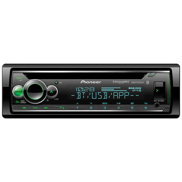 Pioneer DEH-S6220BS Single-DIN CD Receiver