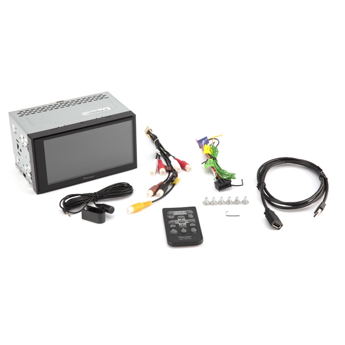 Pioneer DMH-342EX Digital Multimedia Receiver (does not play discs)