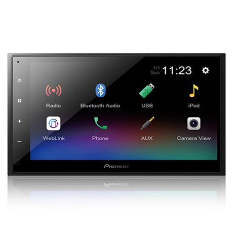 Pioneer DMH-342EX Digital Multimedia Receiver (does not play discs)