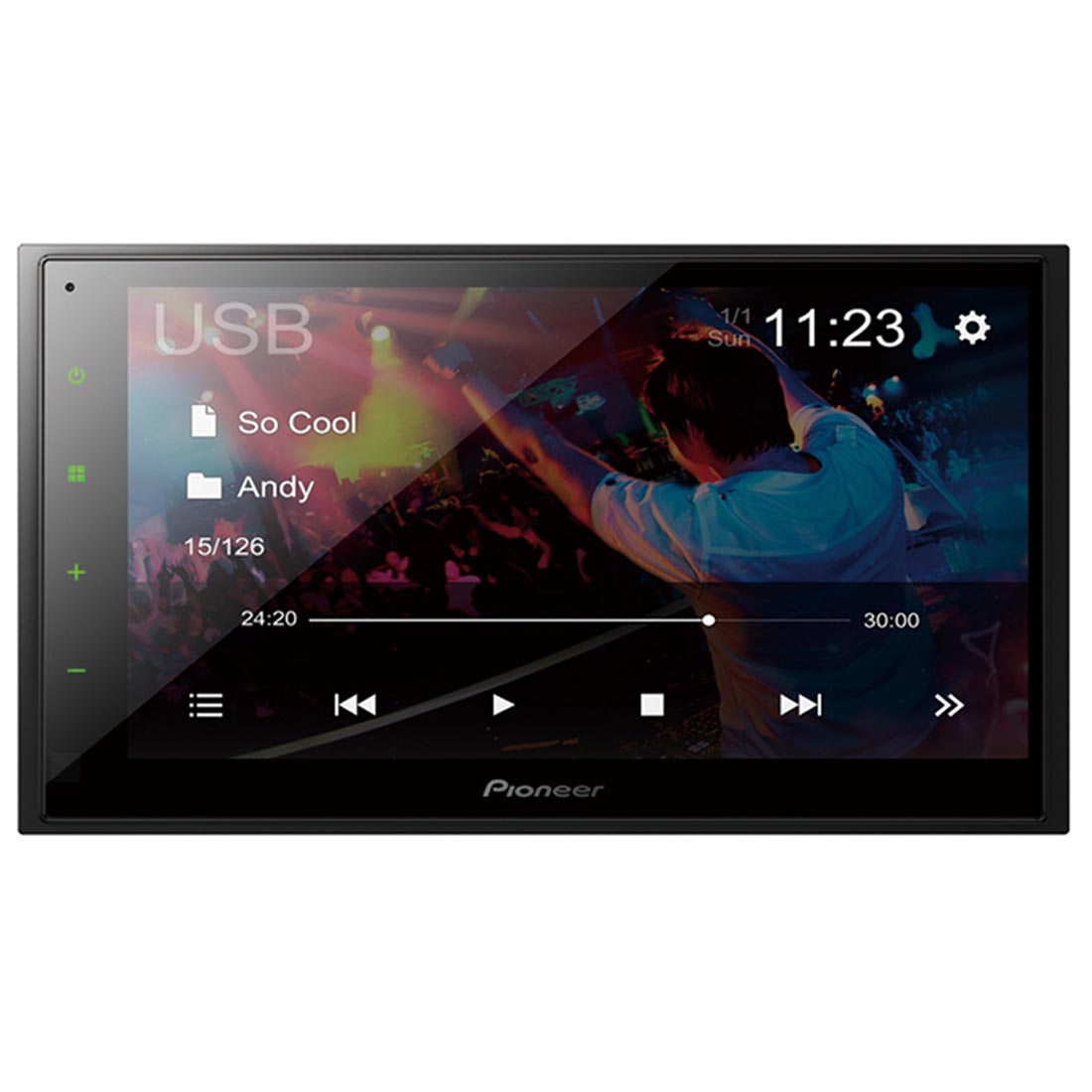 Pioneer DMH-342EX Digital Multimedia Receiver (does not play discs)