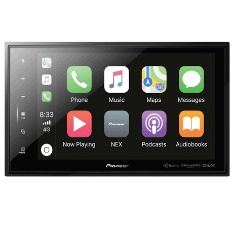 Pioneer DMH-C5500NEX Digital Multimedia Receiver | SiriusXM SXV300V1C Connect Vehicle Tuner Bundle