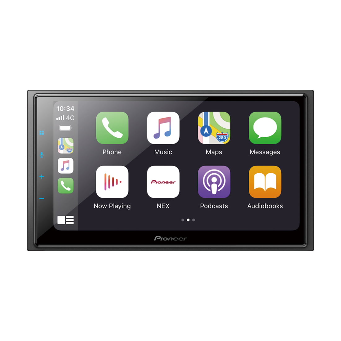 Pioneer DMH-W4660NEX Double-Din 6.8″ Digital Multimedia Receiver (does not play CDs)