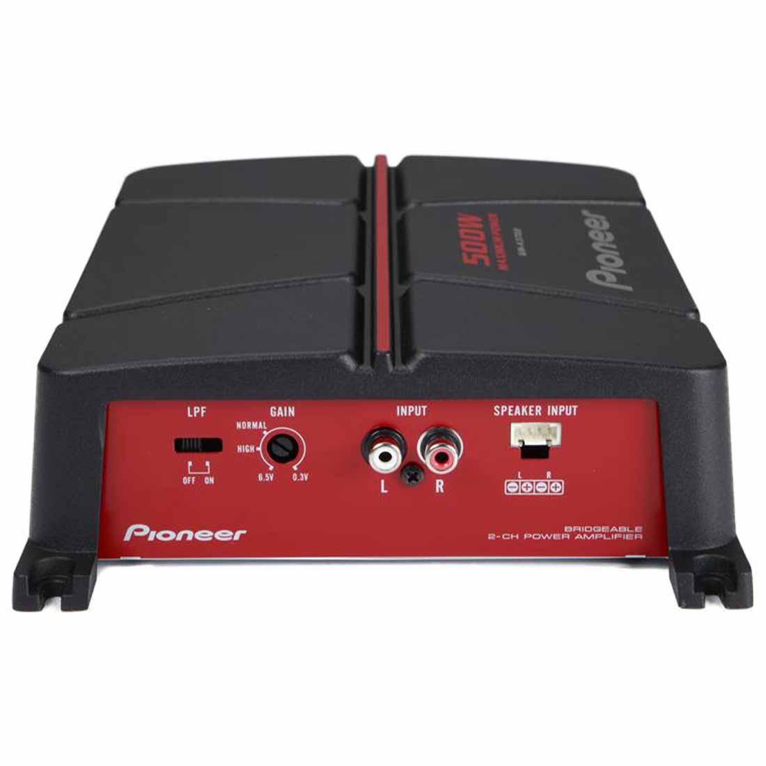Pioneer GM-A3702 2-Channel Bridgeable Power Car Amplifier