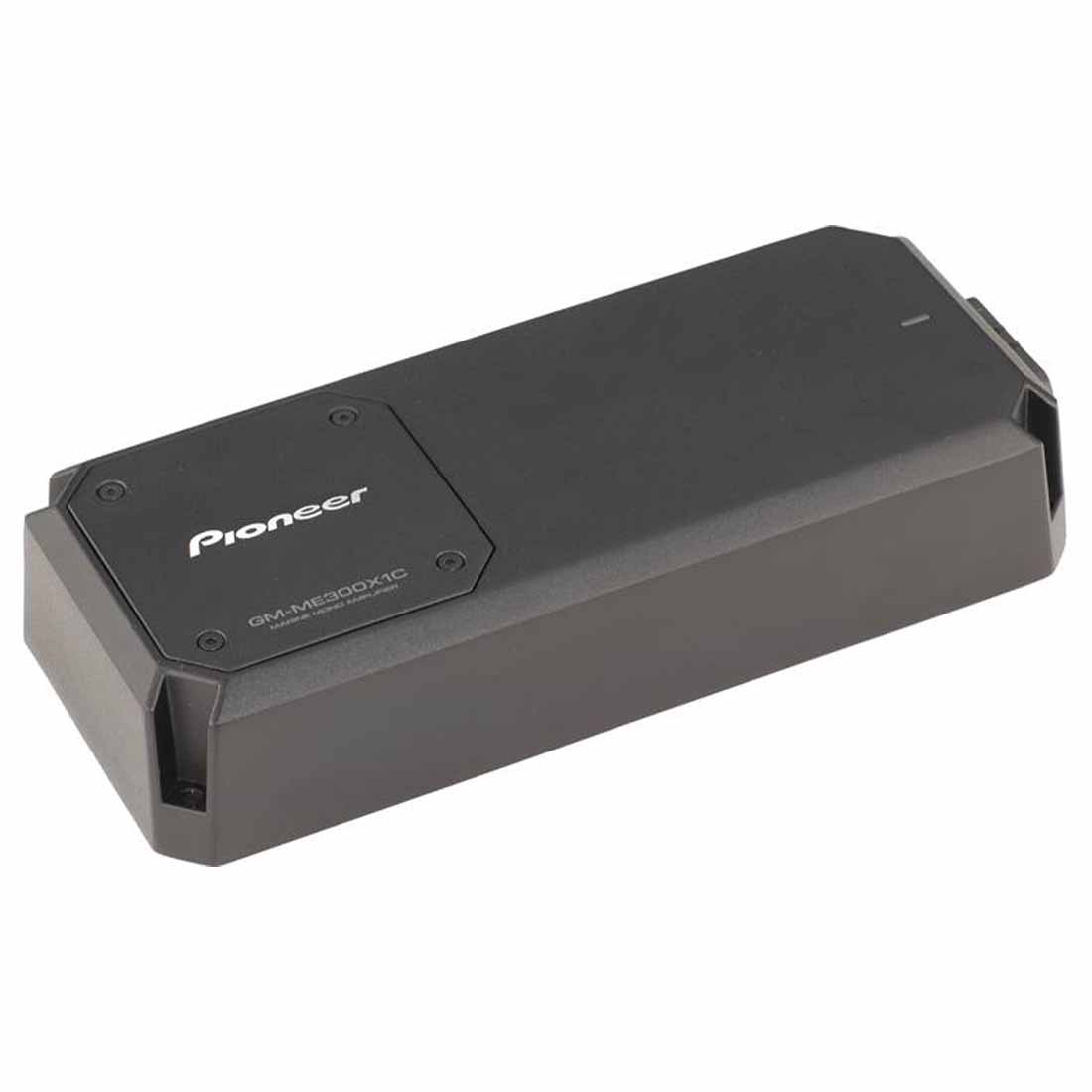 Pioneer GM-ME300X1C Weatherproof Compact Mono Marine Amplifier - 300 watts RMS x 1