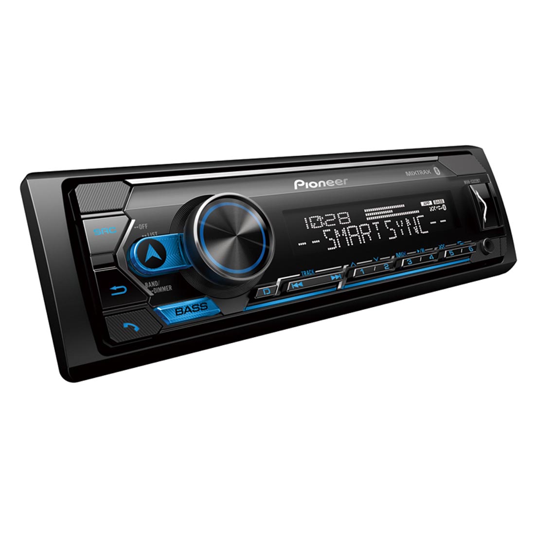Pioneer MVH-S322BT Digital Media Receiver (does not play CDs)