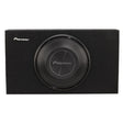 Pioneer TS-A2500LB 10" Shallow-Mount Loaded Enclosure Car Subwoofer