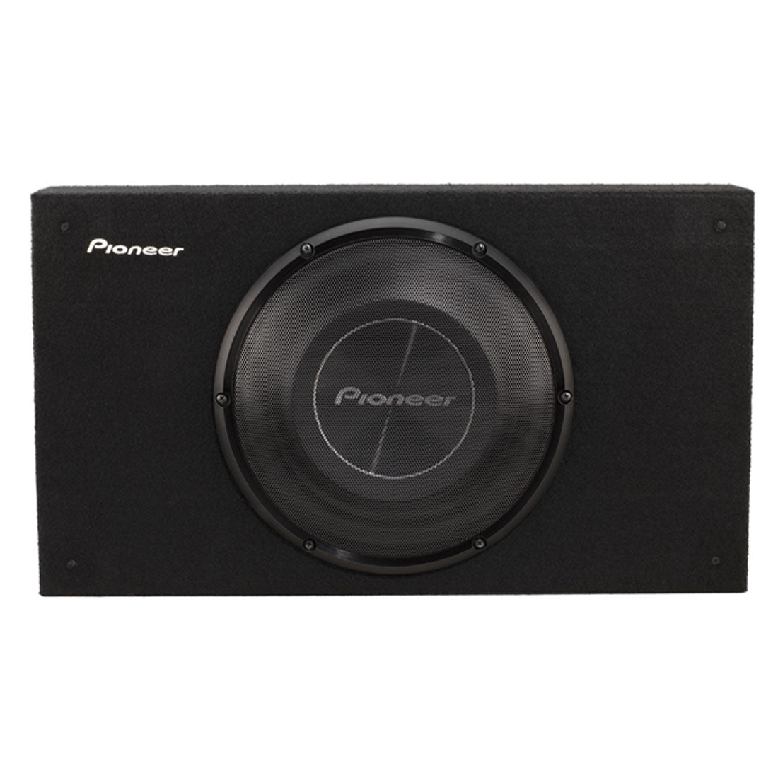 Pioneer TS-A2500LB 10" Shallow-Mount Loaded Enclosure Car Subwoofer