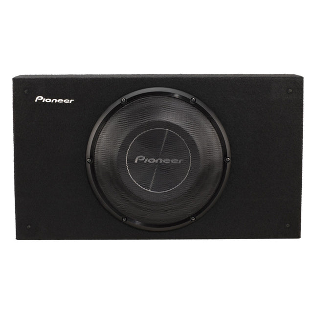 Pioneer TS-A2500LB 10" Shallow-Mount Loaded Enclosure Car Subwoofer