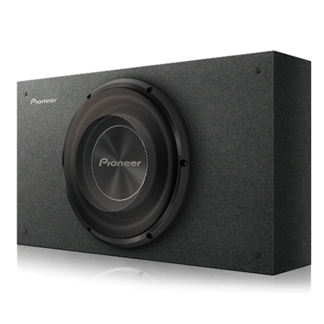 Pioneer TS-A2500LB 10" Shallow-Mount Loaded Enclosure Car Subwoofer