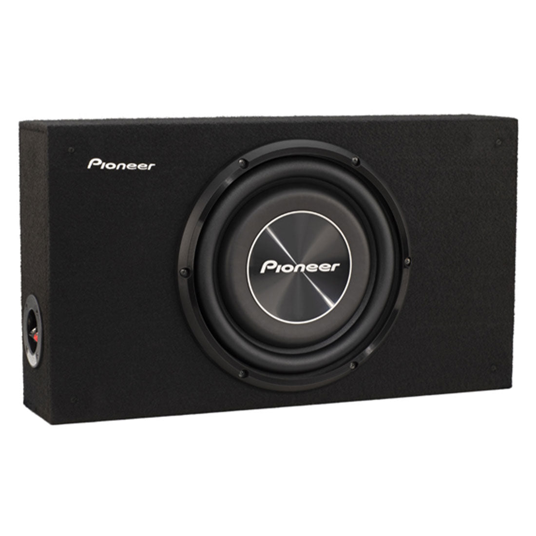 Pioneer TS-A2500LB 10" Shallow-Mount Loaded Enclosure Car Subwoofer