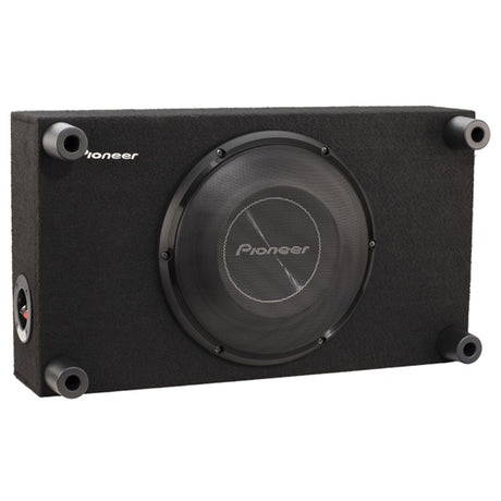 Pioneer TS-A2500LB 10" Shallow-Mount Loaded Enclosure Car Subwoofer