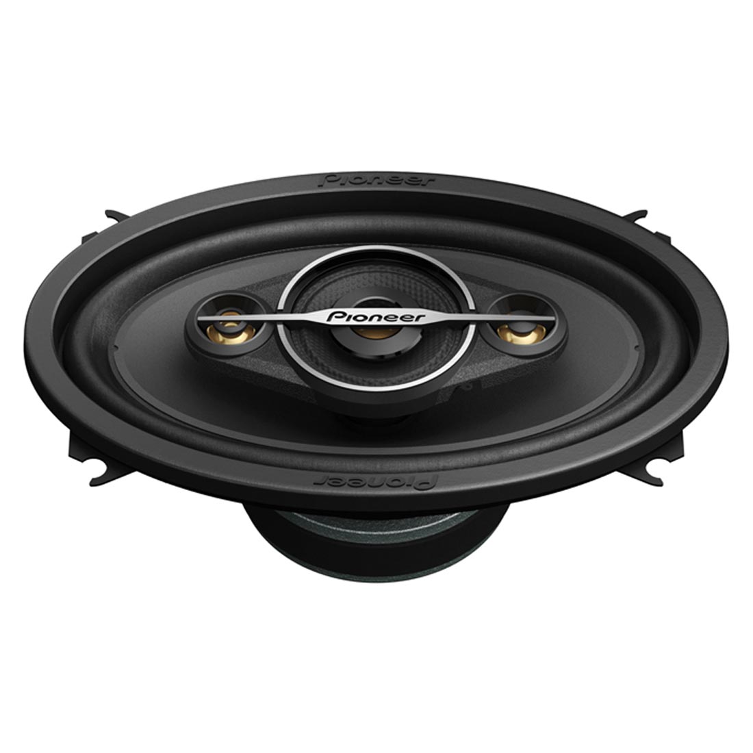 Pioneer TS-A4671F 4″x6″ 4-Way Coaxial Car Speakers