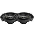 Pioneer TS-A4671F 4″x6″ 4-Way Coaxial Car Speakers