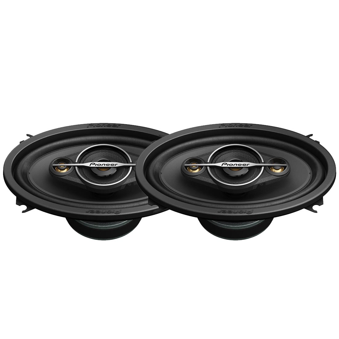Pioneer TS-A4671F 4″x6″ 4-Way Coaxial Car Speakers