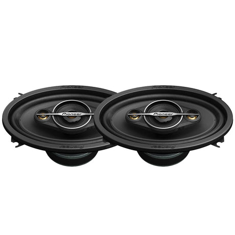 Pioneer TS-A4671F 4″x6″ 4-Way Coaxial Car Speakers