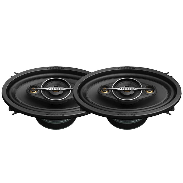 Pioneer TS-A4671F 4″x6″ 4-Way Coaxial Car Speakers