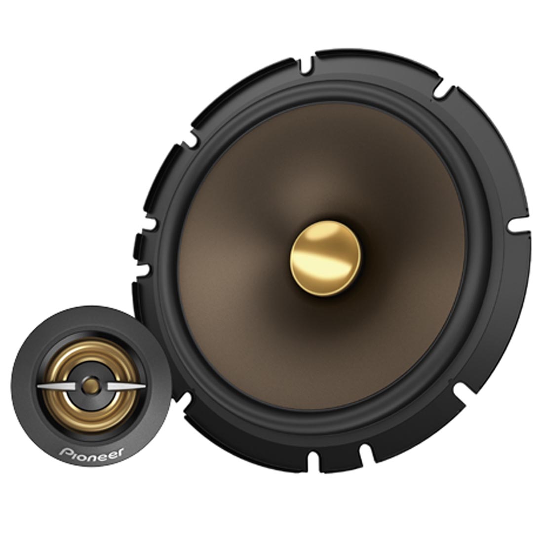 Pioneer TS-A653CH A-Series MAX 6.5" 2-Way Component Speaker System