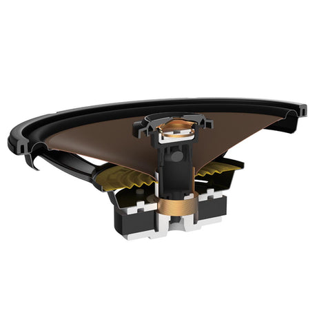 Pioneer TS-A683FH A-Series MAX 6″x8″ 2-Way Coaxial Car Speakers