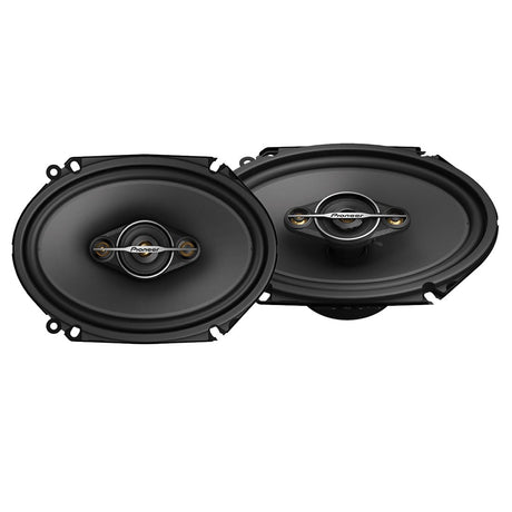 Pioneer TS-A6881F 6″x8″ 4-Way Coaxial Car Speakers