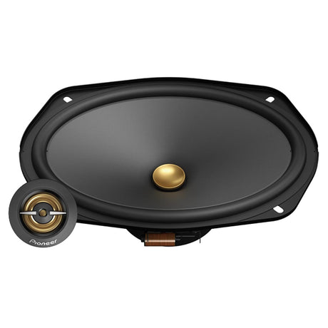Pioneer TS-A6901C A-Series + 6" x 9" Component Speaker System