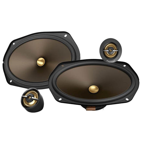 Pioneer TS-A693CH A-Series MAX 6"x9" 2-Way Component Speaker System
