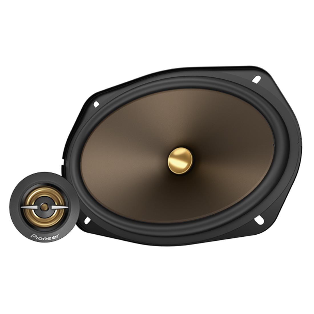 Pioneer TS-A693CH A-Series MAX 6"x9" 2-Way Component Speaker System