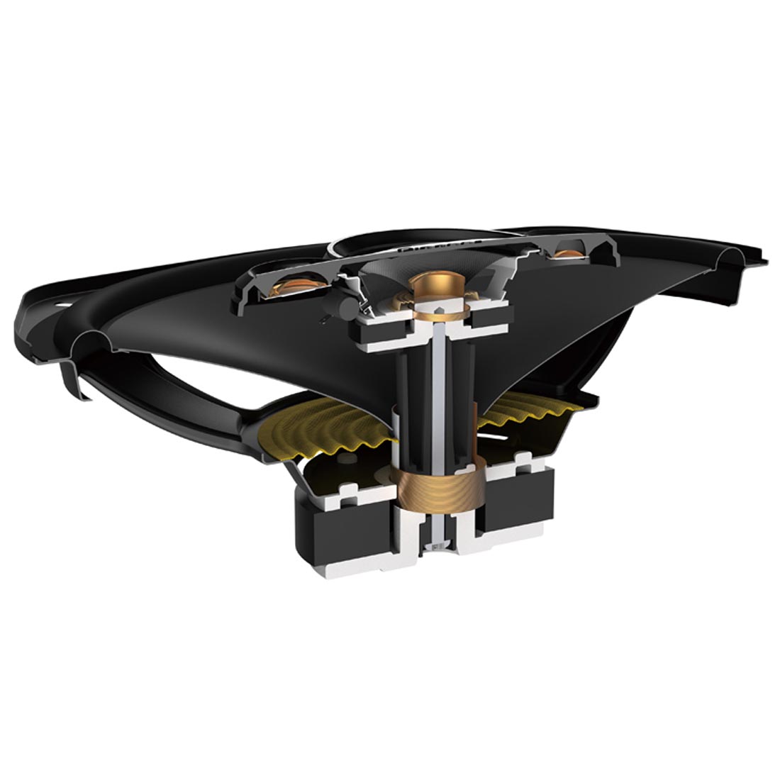 Pioneer TS-A6961F 6″x9″ 4-Way Coaxial Car Speakers