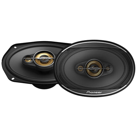 Pioneer TS-A6971F A-Series + 6″x9″ 4-Way Coaxial Car Speakers