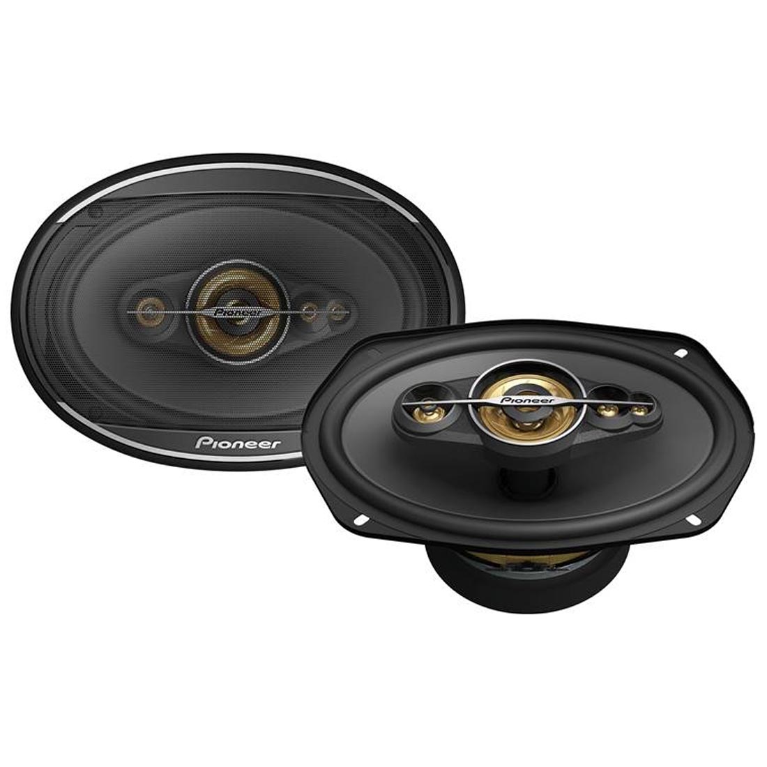 Pioneer TS-A6991FH A-Series + 6″x9″ 5-Way Coaxial Car Speakers