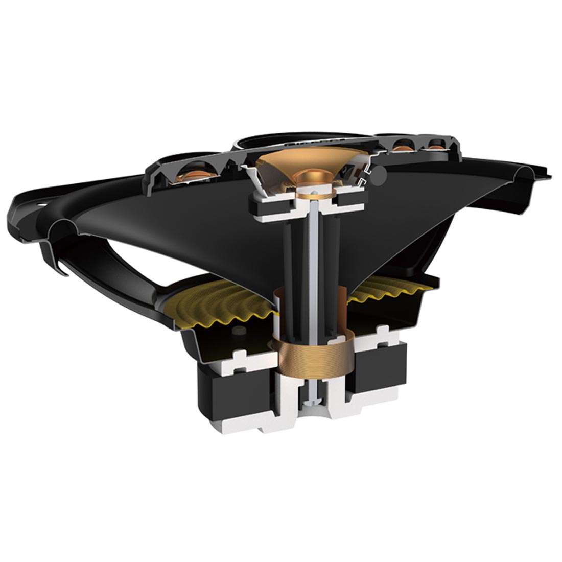 Pioneer TS-A6991F A-Series + 6″x9″ 5-Way Coaxial Car Speakers