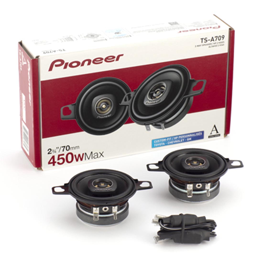 Pioneer TS-A709 A-Series 2.75" 2-Way Coaxial Speakers