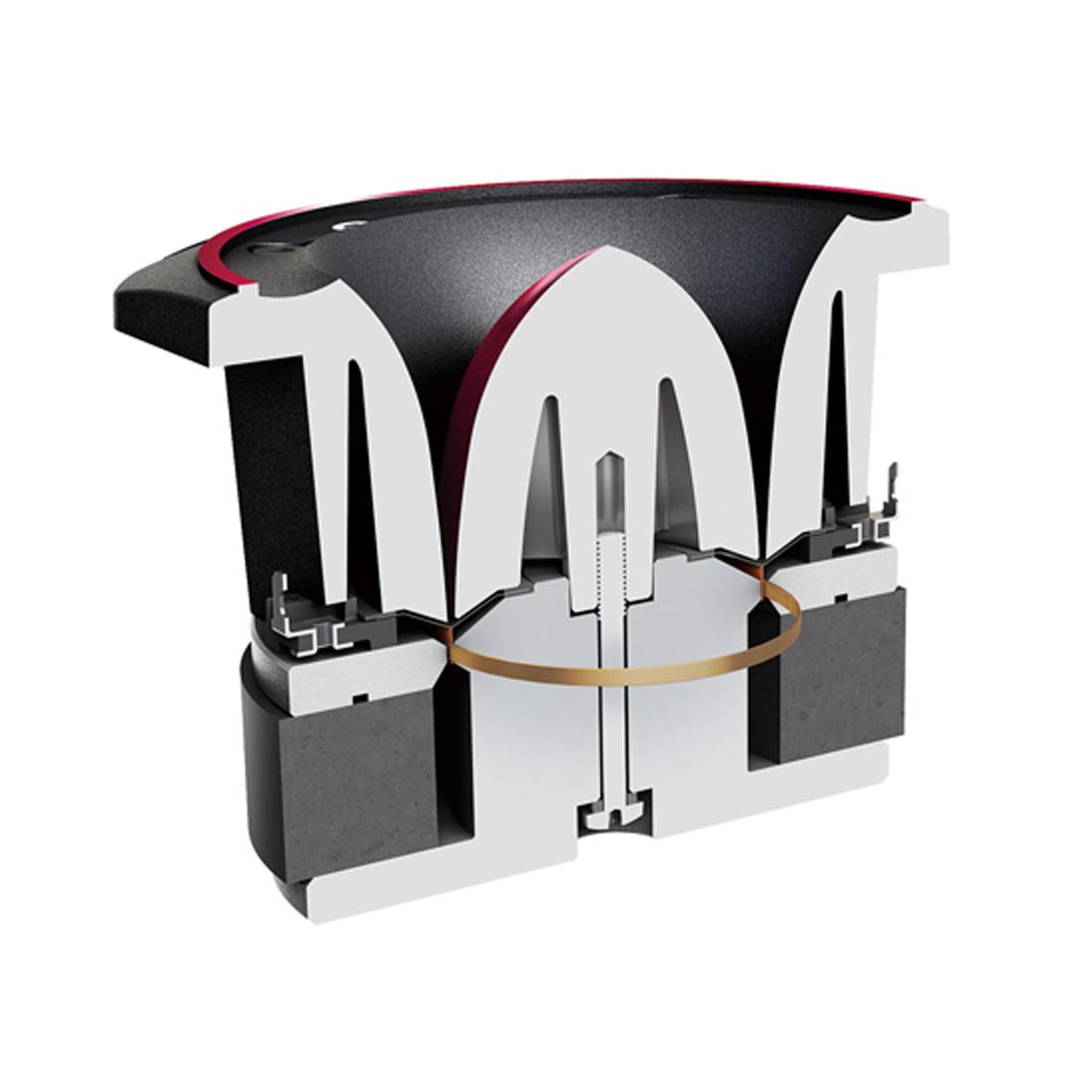 Pioneer TS-B401PRO PRO Series 4.5" Bullet Tweeters