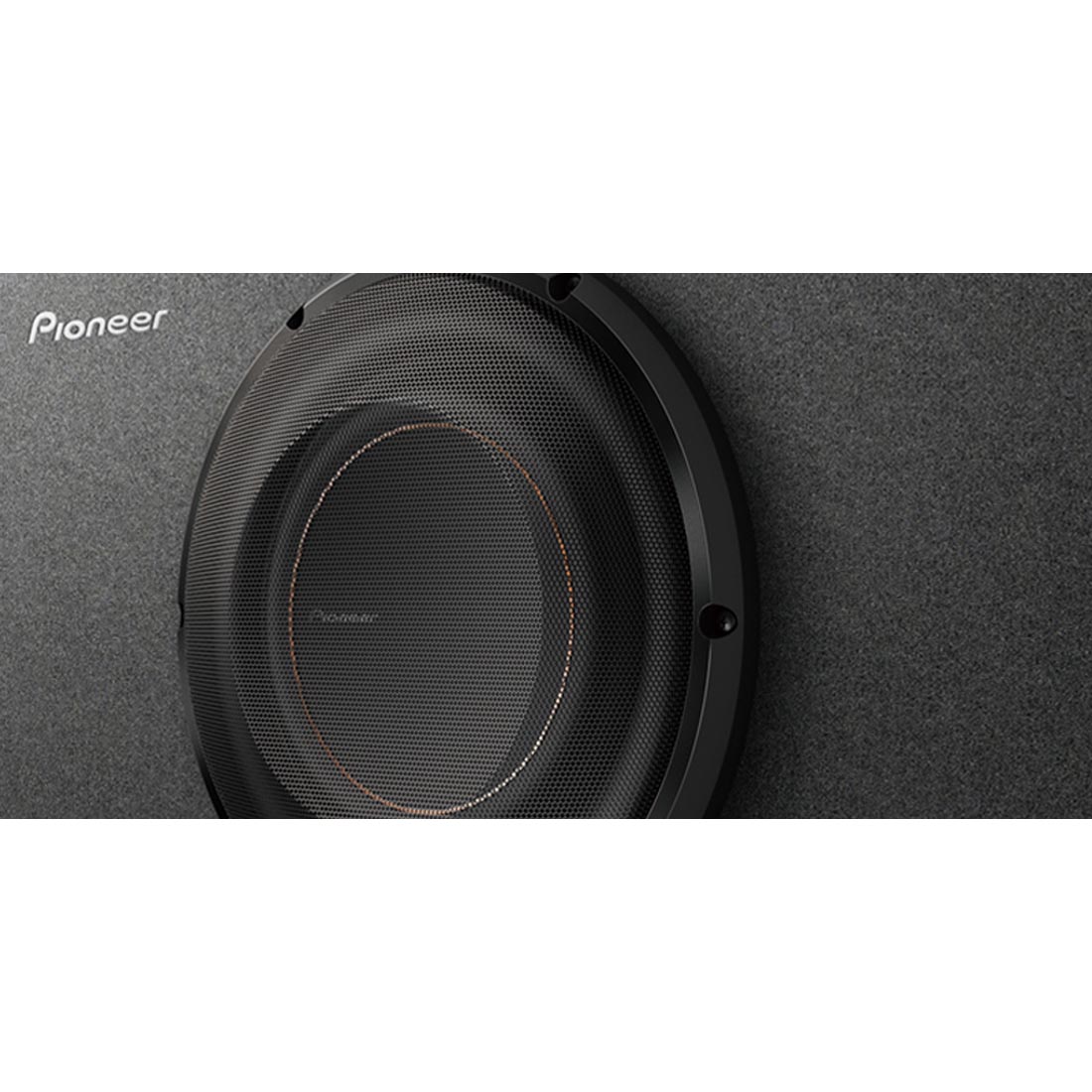 Pioneer TS-D10LB 10" Shallow-Mount Loaded Subwoofer Enclosure