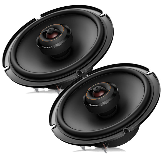 Pioneer TS-D65F D Series 6.5" 2-Way Car Coaxial Speakers