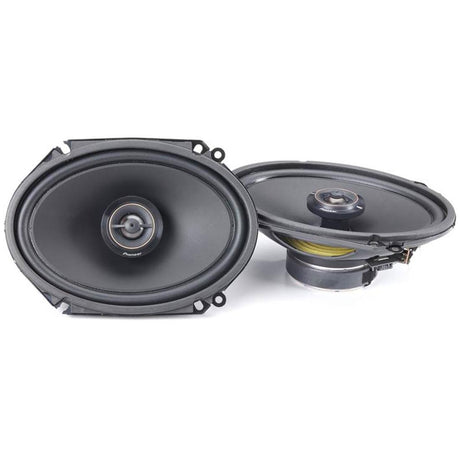 Pioneer TS-D68F D Series 6"x8" 2-Way Car Coaxial Speakers