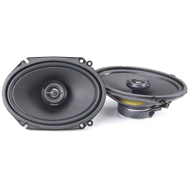 Pioneer TS-D68F D Series 6"x8" 2-Way Car Coaxial Speakers