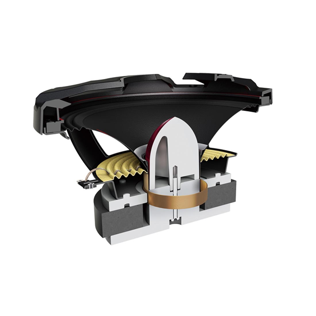 Pioneer TS-M801PRO PRO Series 8" Mid-Bass Car Speakers