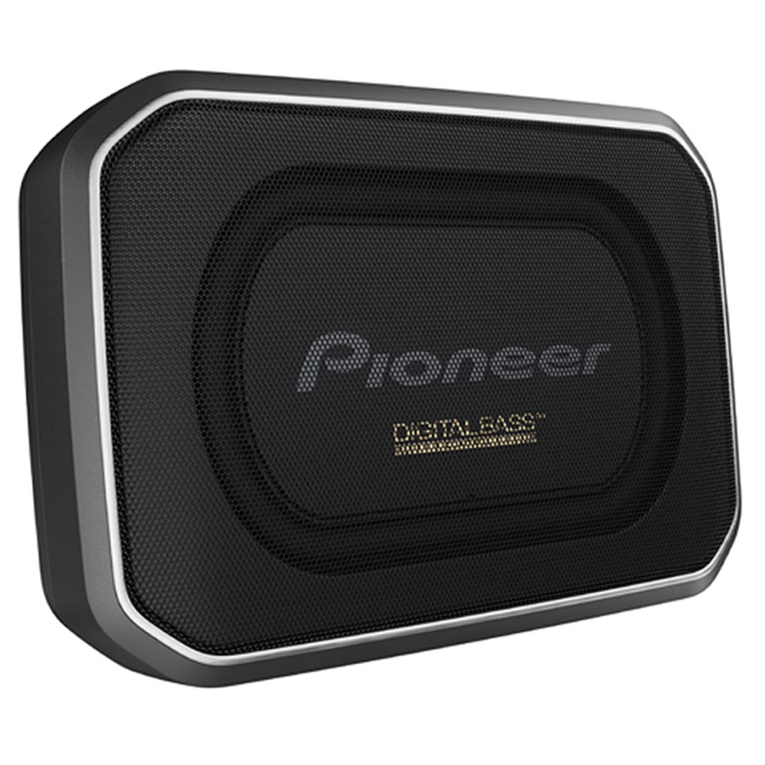 Pioneer TS-WX140DA 50-Watt Compact Powered Subwoofer