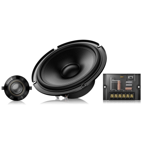 Pioneer TS-Z65CH Z-Series 6.5" Component Speaker System