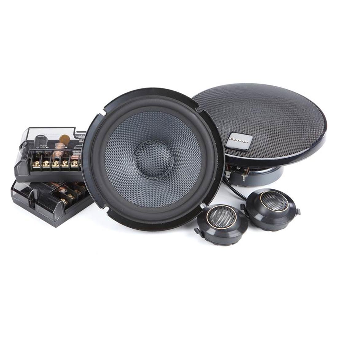 Pioneer TS-Z65CH Z-Series 6.5" Component Speaker System