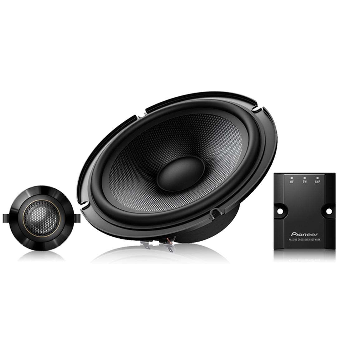 Pioneer TS-Z65C Z-Series 6.5″ Component Speaker System