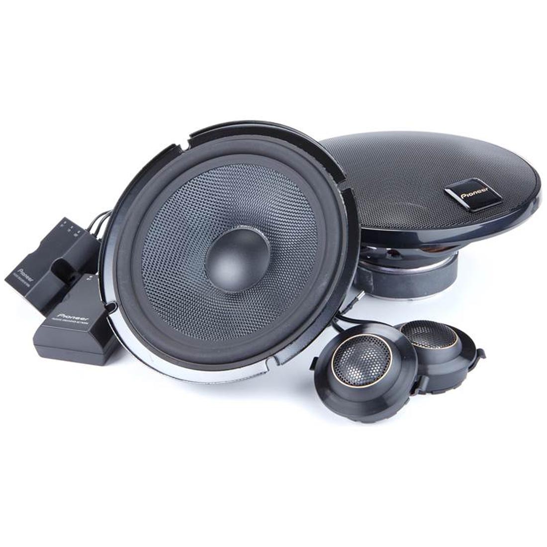 Pioneer TS-Z65C Z-Series 6.5″ Component Speaker System