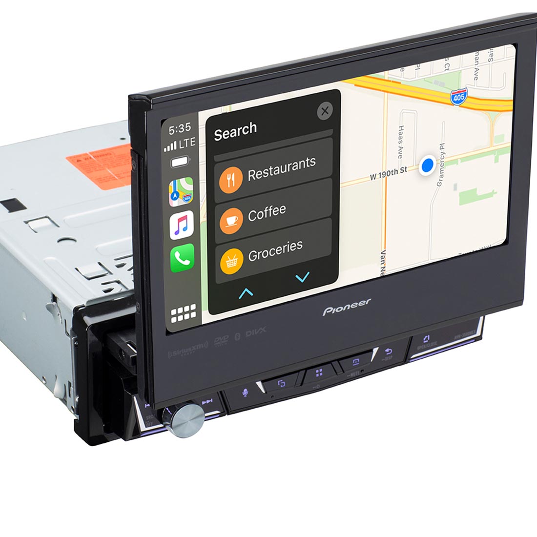 Pioneer AVH-3500NEX 6.8" Multimedia DVD Receiver
